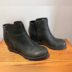 Sorel Joan of Arctic Wedge II Zip Up Bootie